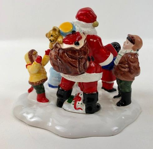 Santa Come To Town Original Snow Village Accessoire - Product Image 4