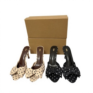 ZA2026 Nuove <span class=keywords><strong>Scarpe</strong></span> da <span class=keywords><strong>Donna</strong></span> Primaverili, Effetto Satinato con Fiocco, Eleganti Sandali con Tacco Sottile in Stile Europeo-Americano - Product Image 1