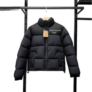 เสื้อโค้ทกลางแจ้งสำหรับผู้ชาย, เสื้อโค้ทผ้าฝ้ายกันน้ำมีซิปขนาดใหญ่พิเศษสำหรับฤดูหนาว700เหนือ - Product Image 4