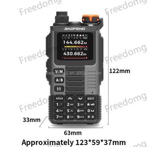 Radio Portátil Baofeng K67 Pro, Radio Profesional de Dos Vías, Radio Amateur con Función de Linterna LED, Walkie-Talkie - Product Image 5