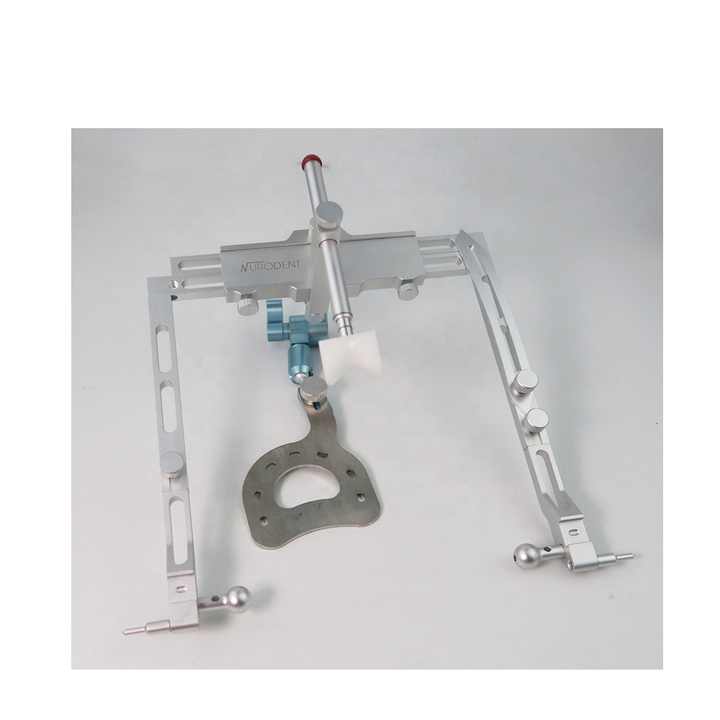 A7 Plus Type Dental Articulator With Face Bow - High Precision Semi-Adjustable Lab Articulator