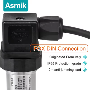 Trasmettitore di Pressione Brosa di Alta Qualità con Tubo di Bourdon Differenziale - Product Image 6