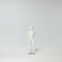 Mannequins pour enfants sur pied, corps entier, couleur personnalisée, haute qualité, sur mesure