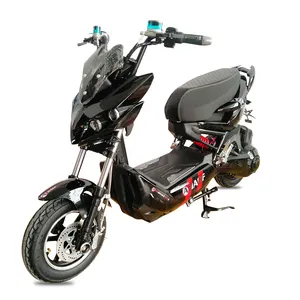 CKD da corsa degli adulti 1000w elettrico custom ciclomotore scooter scooter elettrico con il pedale
