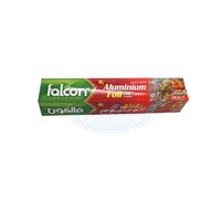 Rouleau de Papier Aluminium de Qualité Alimentaire Falcon 8011 11 12 13 15 Microns 30cm