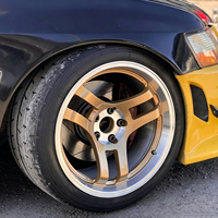 Jantes en alliage d'aluminium forgé plaqué or, neuves, 18-22 pouces, 5x114.3, compatibles avec R35 GTR Skyline R32 R33 R34, jantes de voiture pour passagers