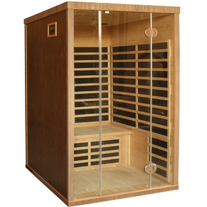 Sauna <span class=keywords><strong>nudiste</strong></span> intérieur infrarouge pour 2 personnes - Product Image 2