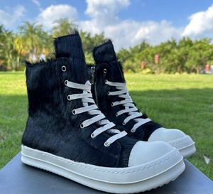 Venta al por mayor de zapatillas de piel de las mujeres con estilo de moda Zapatillas de deporte transpirables <span class=keywords><strong>Zapatos</strong></span> de correr de las mujeres Casual Diseñador de piel Zapatillas de deporte - Product Image 6