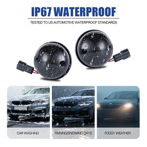 Kits de mise à niveau de feux avant, feux arrière, feux antibrouillard LED pour <span class=keywords><strong>Land</strong></span> <span class=keywords><strong>Rover</strong></span> 90/110 <span class=keywords><strong>Defender</strong></span> 1983-2016, 10x - Product Image 3