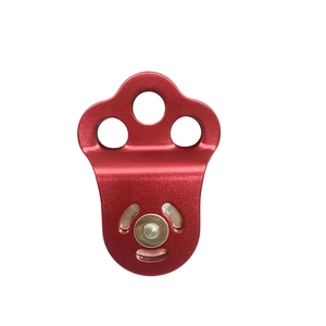 Polea de aluminio de 30 kN, accesorio Triple de rodamiento de bolas de Adventure Park con certificado CE - Product Image 1