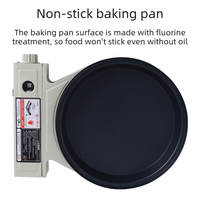 Barbecue portable d'extérieur Senbo et cuisinière à poisson grillé antiadhésive avec dispositif de protection contre la pression