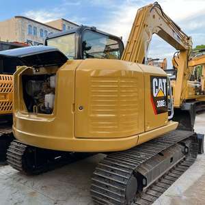 Excavadora 310 303.5E 305.5E2 308E2 de Alta Calidad, Excavadora Usada de 8 Toneladas, Excavadora Usada Cat 308, Excavadora Original Grande CAT308c - Product Image 3