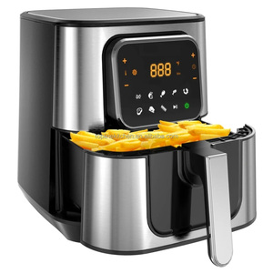 Profession elle mattschwarze Luft fritte use 8L digitaler Touchscreen einzigartiges Design Luft fritte use - Product Image 6