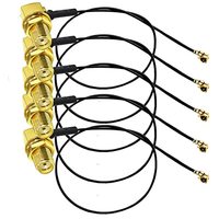 Câble d'antenne WiFi SMA vers SMA, câble coaxial LMR 240, câble d'antenne coaxial SMA, câble de raccordement Pigtail RG316 RG147 RG178