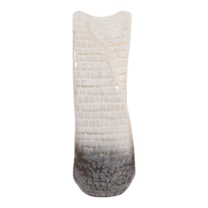 Scultura decorativa moderna in ceramica a forma di anello, pezzo d'arredo per casa, ufficio, bagno, soggiorno, opera d'arte. - Product Image 3