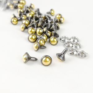 Rivet personnalisé LovelyCrystal Rivet rapide en métal pour la décoration de maroquinerie Rivet en diamant - Product Image 6