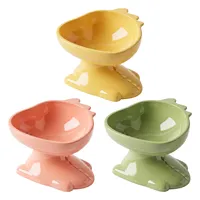 Bol surélevé pour chat, design Dragon, protection du cou, grande ouverture, pour aliments et eau, pour chats et chiens, vente en gros