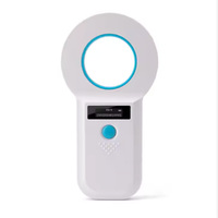 LONVILL Portable Animal Microchip Rfid Reader a la venta, precio de lector de código de barras de Venta caliente con BT