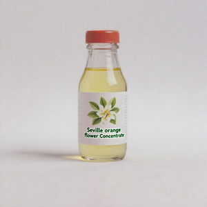 Concentrado de flor de naranja de <span class=keywords><strong>Sevilla</strong></span> de grado alimenticio natural para sabores industriales y fabricación de bebidas - Product Image 2