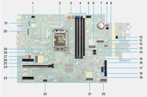 Estación de Trabajo en Torre ODM T3680/500W/i5-14500/8GB/SSD de 2TB/Set de Teclado y Ratón/Win11 Pro - Product Image 4
