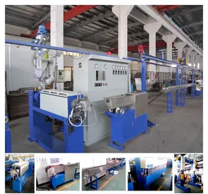 Copper Wire Extrusion Cable Making Machine Electrical Wire and Cable extruding machines for PVC nylon extruder Machine