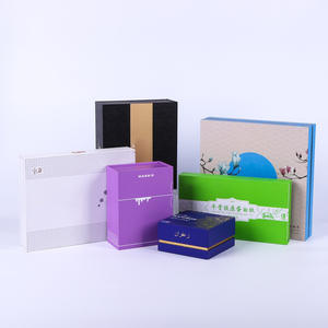 Emballage <span class=keywords><strong>avec</strong></span> couvercle magnétique en carton imprimé couleur personnalisé en gros Emballage de produit <span class=keywords><strong>électronique</strong></span> Boîte cadeau à double porte - Product Image 6