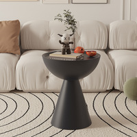 Petite table basse de salon bon marché Table basse blanche moderne canapé-lit Design simple Table d'appoint pour le thé central pour la chambre