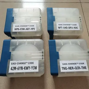 Linx-boîte à filtre CJ400, kits de filtres avec code de changement facile, pour imprimante de codage à jet d'encre, facile à detacher, pour Linx CIJ