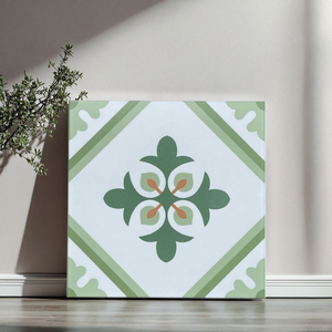 400 pastorale verde x 400mm piastrelle da <span class=keywords><strong>giardino</strong></span> in <span class=keywords><strong>pietra</strong></span> in marmo opaco piastrelle da parete in ceramica - Product Image 1