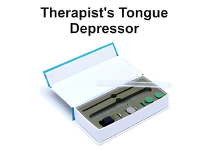 Espátula de Plástico Reutilizable para Terapia del Habla, Juego de Herramientas de Motricidad Oral para Uso en Centros de Rehabilitación - Product Image 2