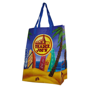 Bolso de compras ecológico personalizado, bolsa de mano no tejida laminada con bonito Logo impreso, PP - Product Image 6