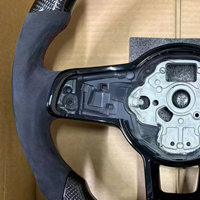 Volant en fibre de carbone et Alcantara pour Volkswagen VW Golf 7 6 8 5 R MK6 MK7 MK7.5 MK8 MK5 Passat GTl CC Scirocco Jetta Polo