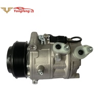 Compresseur de climatisation automatique Wei Te Na PXC16 7PK 115mm pour Série 5 G30 G11 G12 F90 R134a 12V OE 64529380568 12941310 64526822848