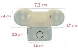 <span class=keywords><strong>Support</strong></span> en PP double T8 durable et économique pour <span class=keywords><strong>luminaire</strong></span> de projet importateur africain - Product Image 6