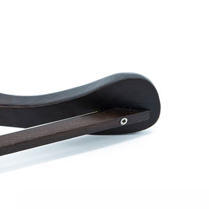 Costume <span class=keywords><strong>en</strong></span> bois gros grand <span class=keywords><strong>cintre</strong></span> <span class=keywords><strong>pas</strong></span> <span class=keywords><strong>cher</strong></span> avec barre de pantalon pour les femmes pardessus veste multi-usages garde-robe à un niveau - Product Image 3