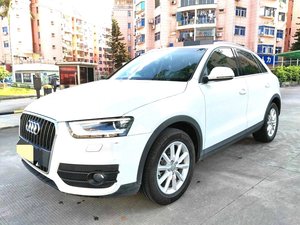 Audi Q3 2.0L Turbo 170HP SUV 35TFSI d'occasion 2013, un seul propriétaire, prête à l'exportation - Product Image 2