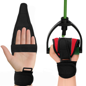 Guantes de rehabilitación para accidentes cerebrovasculares, <span class=keywords><strong>férula</strong></span> para dedos, dispositivo de entrenamiento de mano antiespasticidad para recuperación de hemiplejia en personas mayores - Product Image 6