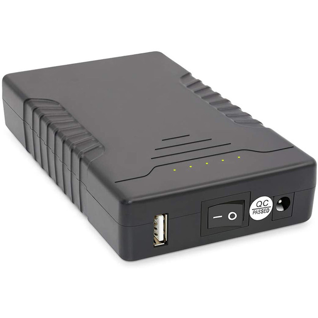 Talentcell 11.1V 12V 6000mAh Lithium Ion Battery Pack Portable Li-Ion DC 12V Power Bank Module Charger for LED Light CCTV