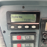 Foreuse sur chenilles d'occasion bien entretenue 168 kW, modèle DX800, pour le forage minier en exploitation ouverte et les opérations de dynamitage