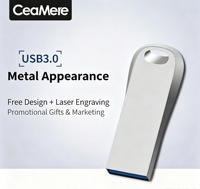 Flashdisk logam USB 3.0 8GB 16GB 32GB 64GB 128GB Berbagai pilihan drive USB tersedia.