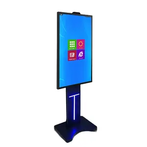 Hohe Helligkeit HD LCD-Display Werbung Media Promotion Digital Signage LED-Monitor Werbe maschine