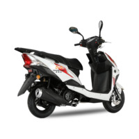 Moto électrique pour adultes de haute performance 60V 2000W, longue portée, sportive, E-Motorbike