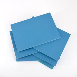 Panneaux de coffrage de colonne/dalle en béton de construction de couleur bleue à bas prix en PVC - Product Image 5