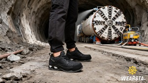 <span class=keywords><strong>Scarpe</strong></span> di sicurezza da <span class=keywords><strong>donna</strong></span> in acciaio con punta leggera in pelle impermeabile <span class=keywords><strong>scarpe</strong></span> da lavoro antiscivolo resistente all'olio suola per uso industriale - Product Image 6