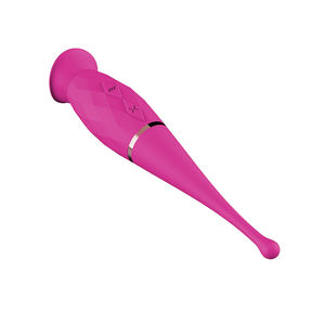 Vibrador Femenino para Clítoris, Varita del <span class=keywords><strong>Amor</strong></span>, Impermeable, Inalámbrico, con Vibración de Múltiples Velocidades, Recargable por USB - Product Image 2