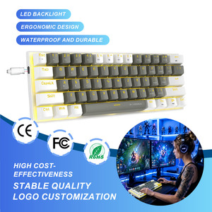 <span class=keywords><strong>Clavier</strong></span> de jeu <span class=keywords><strong>mécanique</strong></span> filaire <span class=keywords><strong>pas</strong></span> <span class=keywords><strong>cher</strong></span>, 61 touches, mini <span class=keywords><strong>clavier</strong></span> de jeu <span class=keywords><strong>mécanique</strong></span> filaire LED pour ordinateur portable gamer, ordinateur de bureau - Product Image 1
