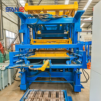 Bloc de béton hydraulique entièrement automatique à haut rendement QT10-15 formant la Machine bloc de verrouillage de brique creuse faisant la Machine en vente