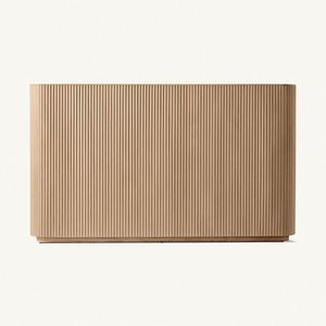 Nueva Cama con Cabecera de Tela Byron, Diseño Moderno, Tamaño Queen, para Dormitorio - Product Image 5