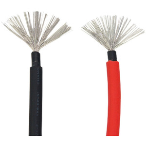 1500V DC cavo solare per il sistema PV in rame stagnato conduttore XLPE isolamento 4mm 6mm 25mm 35mm dimensioni per l'edilizia industriale - Product Image 5