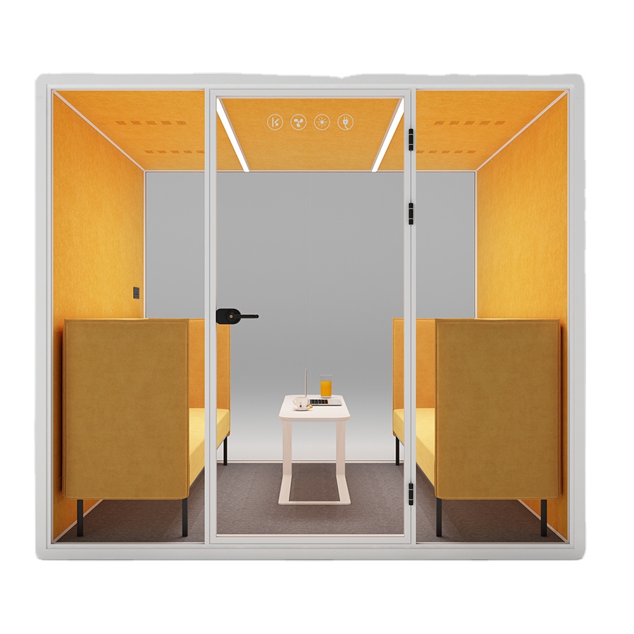 Шумоизоляционная Портативная акустическая подставка для встреч, Офисная подставка, телефонная будка для офиса